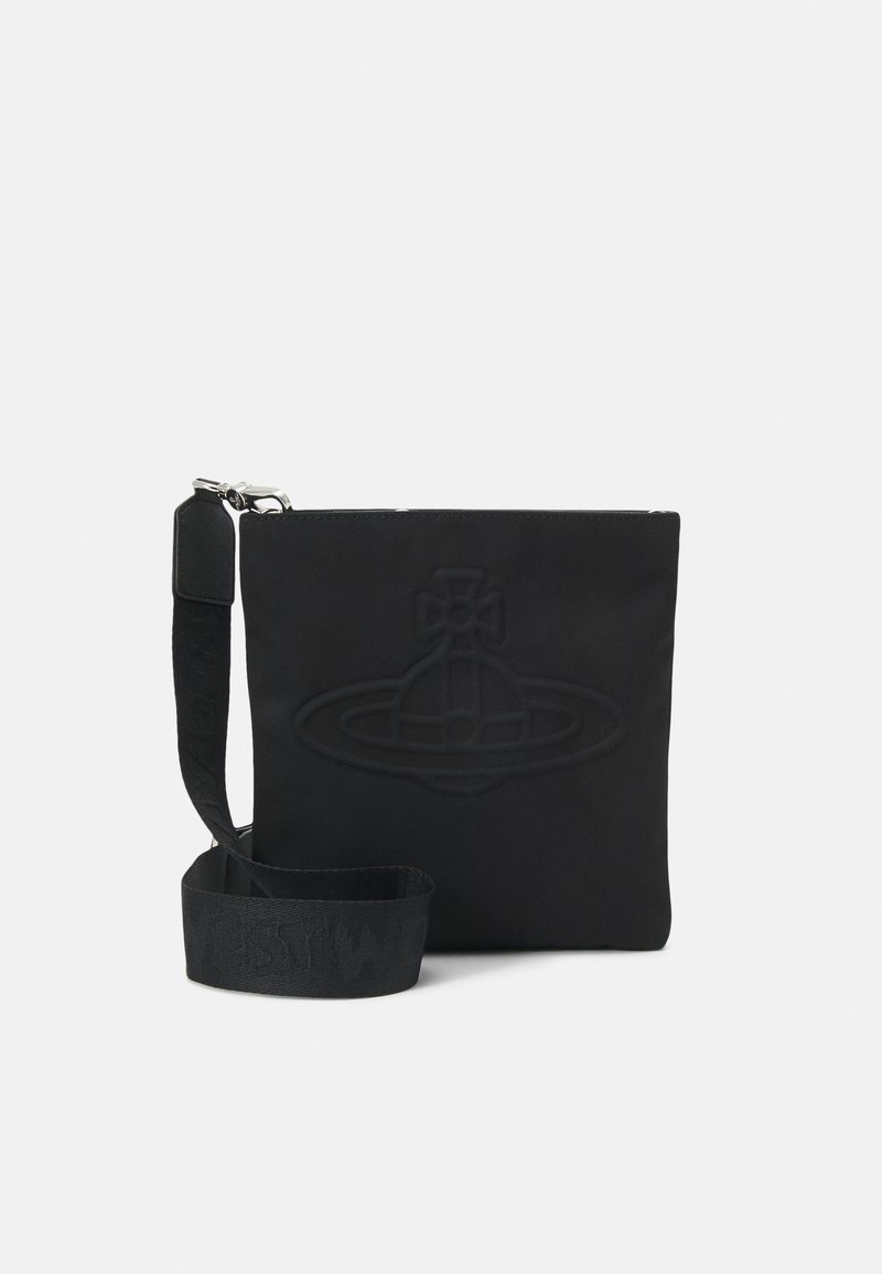 Vivienne Westwood SQUIRE SQUARE CROSSBODY WITH WEBBING STRAP UNISEX