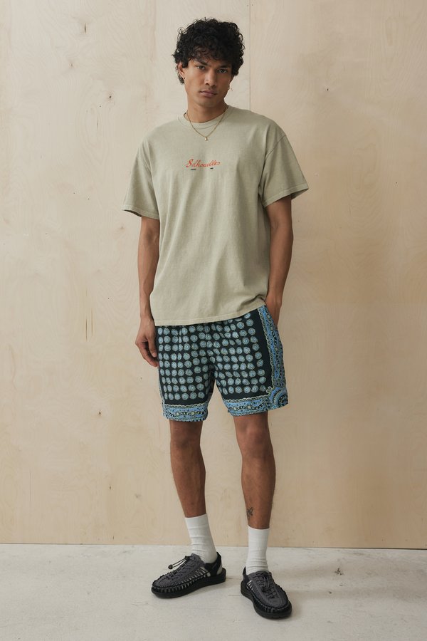 SILHOUETTES TEE - Print T-shirt - ecru3