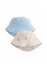 Next - BUCKET 2 PACK - Klobuk - blue neutral bear embroidered Miniaturna slika 1