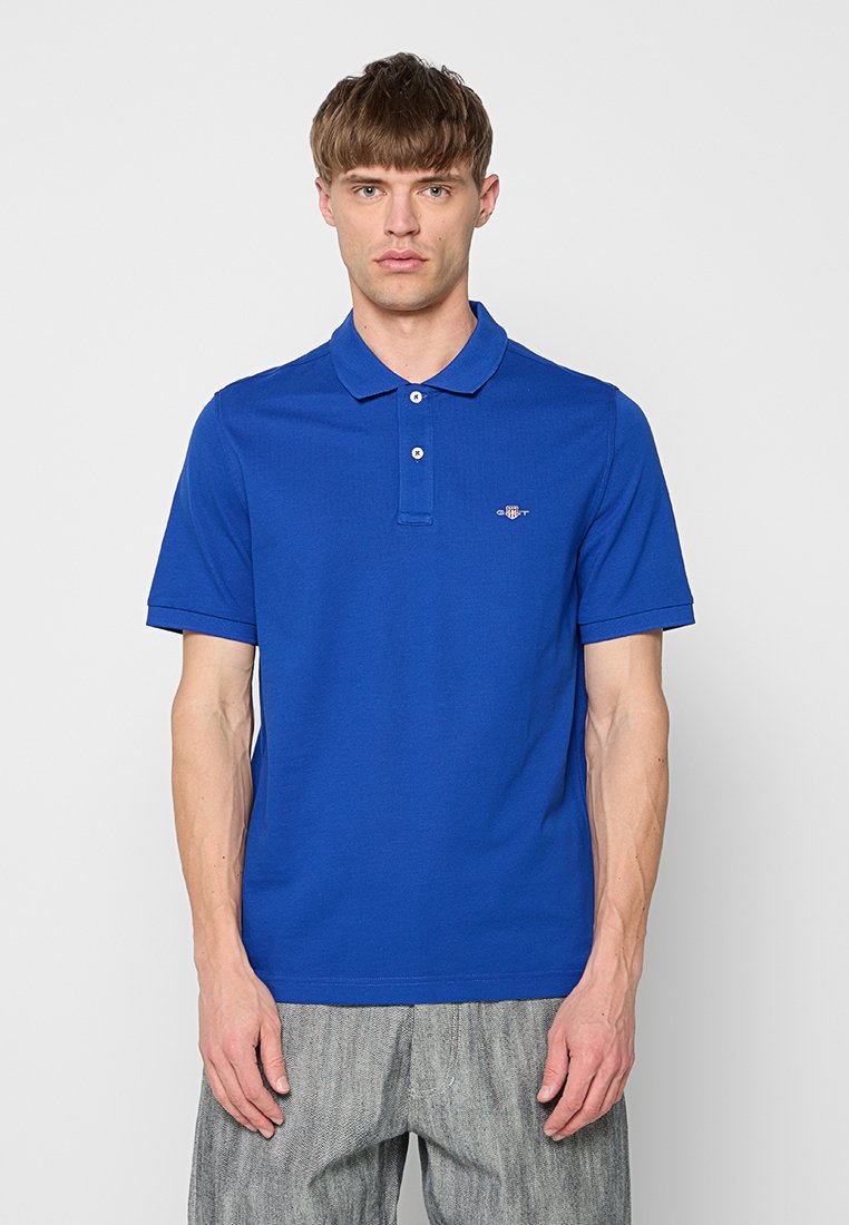 Gant Poloshirt blauw