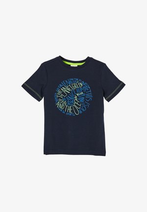 Camiseta estampada - blue