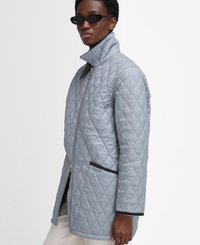 Barbour BARBOUR THE EDIT BY ALEXA QUILTED JACKET - Wintermantel - ice blue/navy