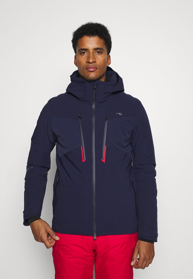 MEN EVOLVE JACKET - Ski jas - atlanta blue