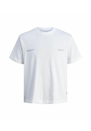 Jack & Jones, T- - T-Shirt print - bright white
