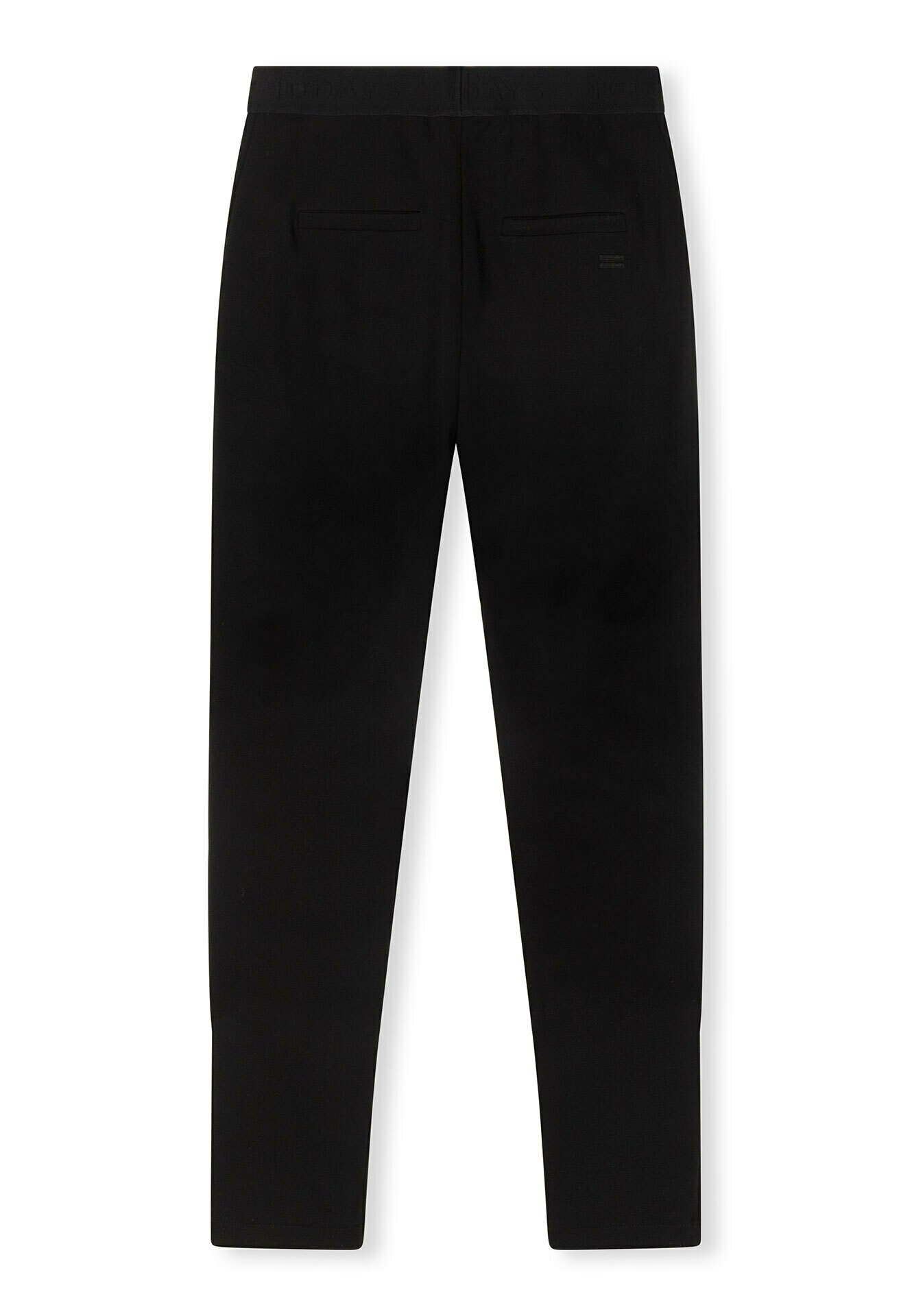 10DAYS Broek - black/zwart - Zalando.nl