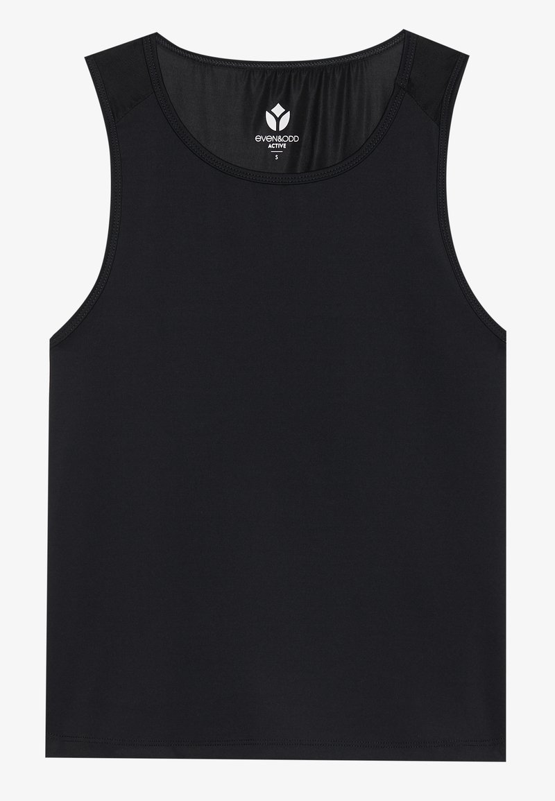 Even&Odd active Top zwart