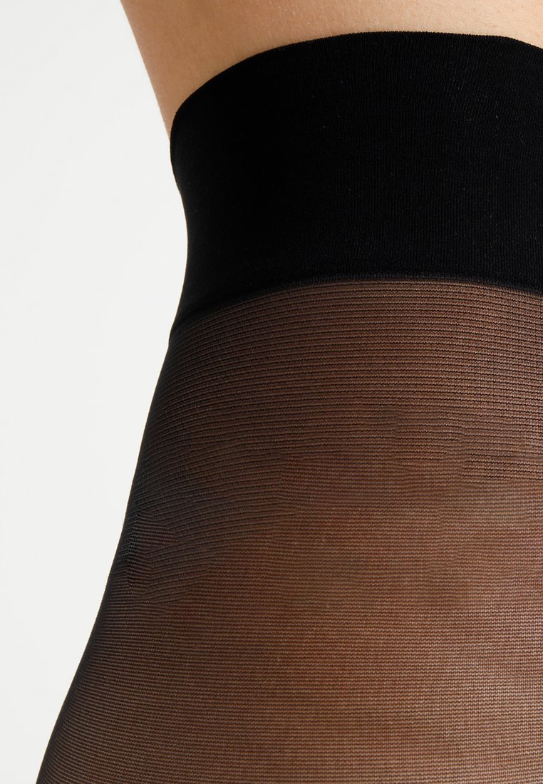 transparente Strumpfhose bis Gr/ö/ße 60//62 matt 20 den mit komfortablem Wohlf/ühlbund hautfarbene Damenstrumpfhose KUNERT Curvy 20