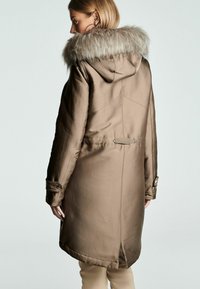 Next LONGLINE SHOWER RESISTANT PADDED  - Zimný kabát - fawn brown