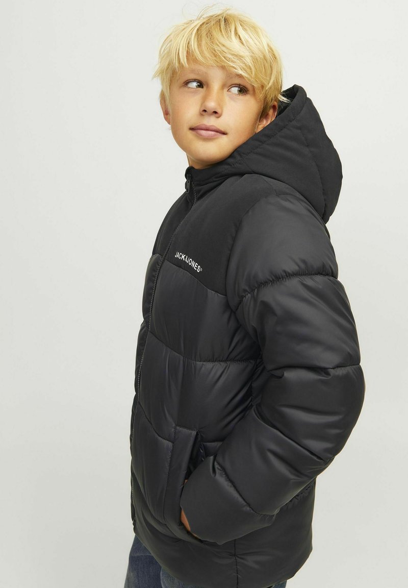 Veste Matelassée Garçon Jack & Jones - Coupe Droite Manches Longues - 100% Polyester