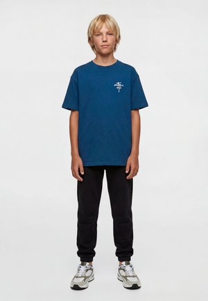 O'Neill, O'NEILL LOOSE PRINT T-SHIRT UNISEX - Print T-shirt - regal blue