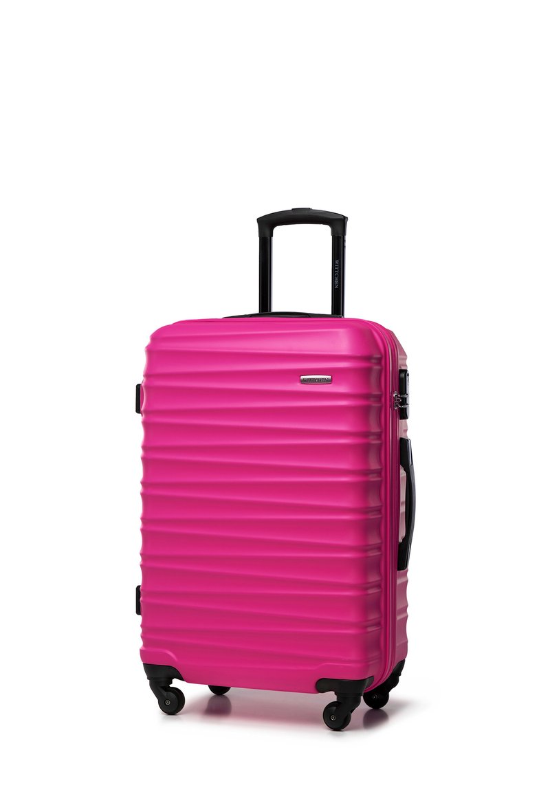 WITTCHEN MEDIUM SUITCASE FROM ABS - Wheeled suitcase - rose