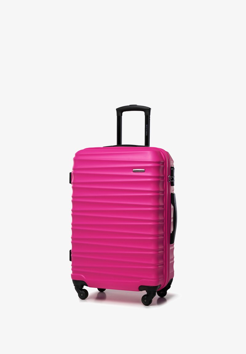 WITTCHEN MEDIUM SUITCASE FROM ABS - Trolley - rose