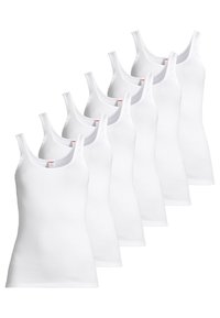 Non selezionato, weiß