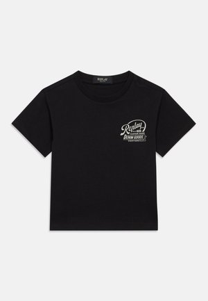 Apdrukāts T-krekls - black
