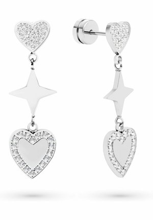 Orecchini - silver-coloured