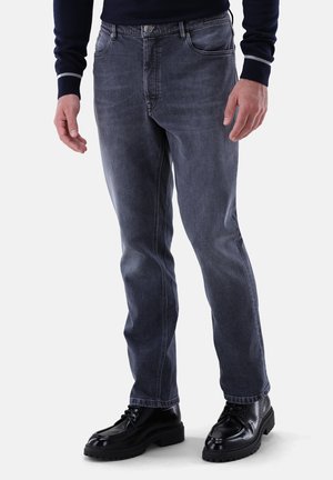 Jeans Straight Leg - anthracite
