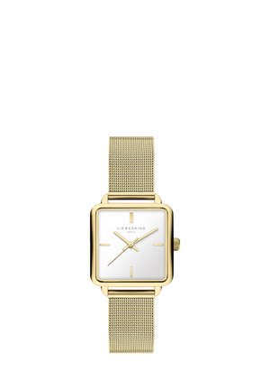 LIEBESKIND BERLIN ARMBANDUHR UHR - MODERN MESH - Montre - gold