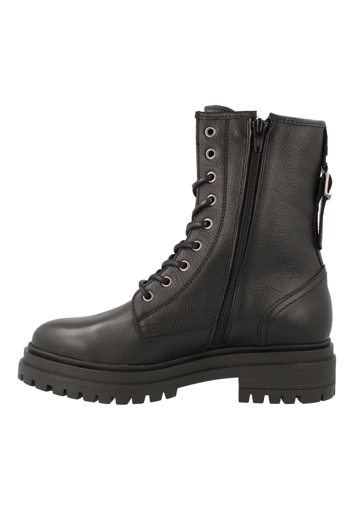 Red-Rag BASIC - Veterboots - black nappa/zwart - Zalando.nl
