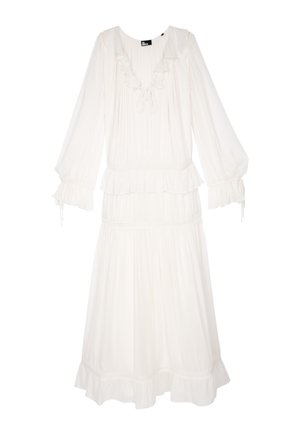 The Kooples Robe longue - ecru