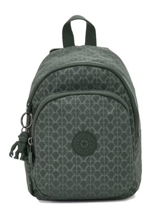 NEW DELIA COMPACT - Rygsække - sign green embosse