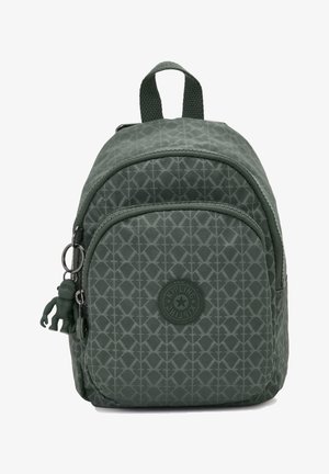 NEW DELIA COMPACT - Mochila - sign green embosse