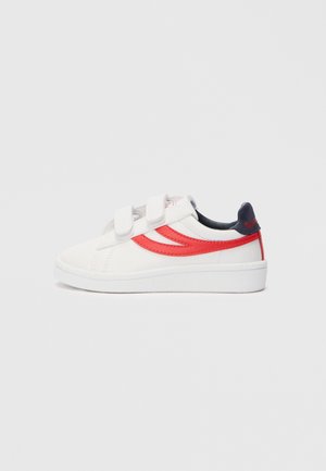 KIDS STRAPS MATCH UNISEX - Sneakers basse - white/red/blue navy