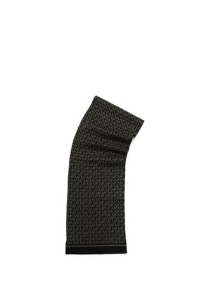 SMALLEST - Bufanda - black / derby