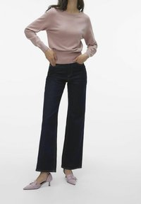 Vero Moda Maglione - mottled pink