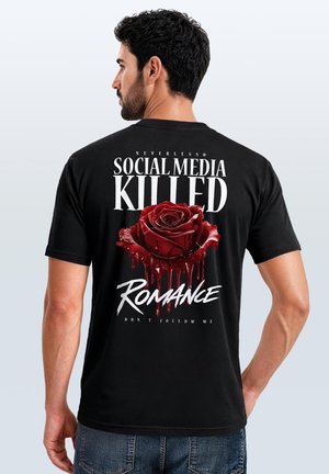 Neverless, T-Shirt print - schwarz