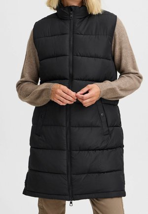Weste - black