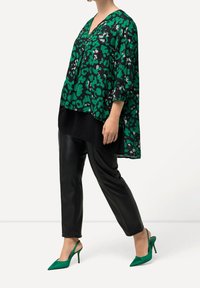 Ulla Popken Tuniek - green