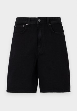 Only & Sons, Denim ONSFADE Mid waist Loose Fit - Shorts di jeans - black denim