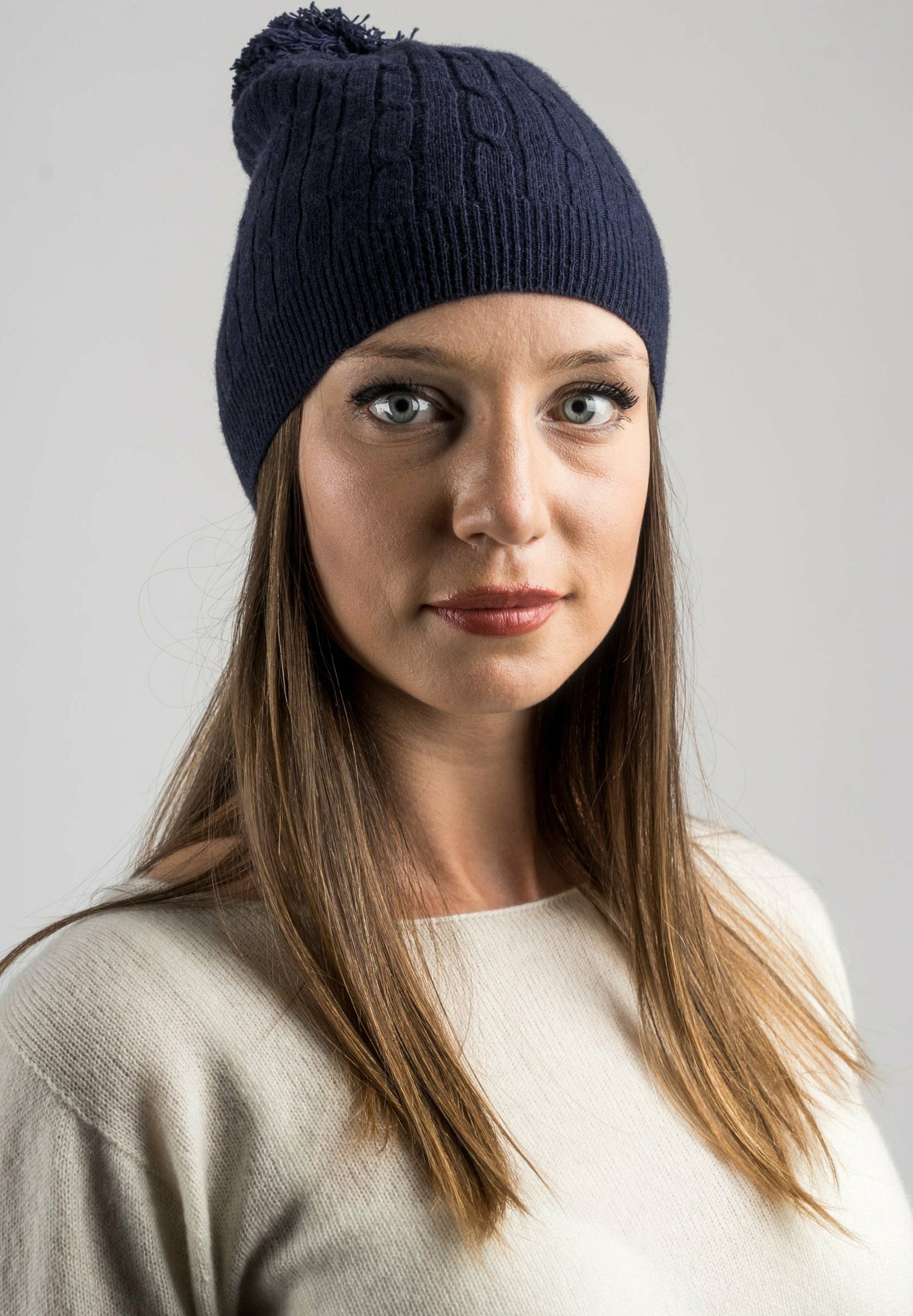 Dalle Piane Cashmere Berretto - blu - Zalando.it