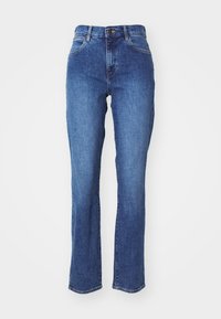 Não selecionado, blue abyss