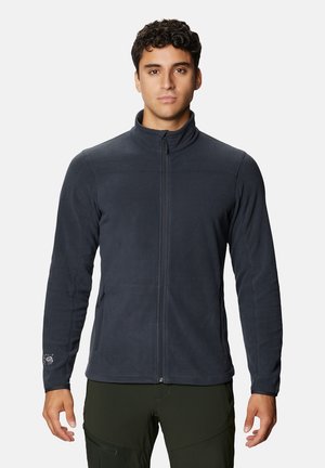 Mountain Hardwear, MOUNTAIN HARDWEAR JACKEN M MICROCHILL 2.0 JACKET - Giacca in pile - dark storm