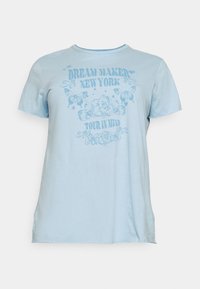 JJXX Marilyn oversized t-shirt in washed black