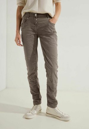 Slim fit jeans - beige