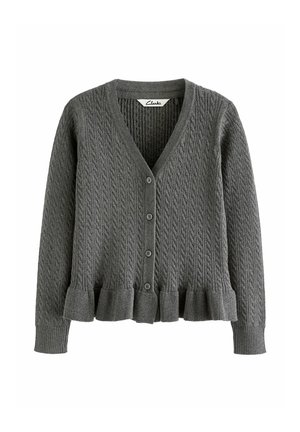 SCHOOL CABLE - REGULAR FIT - Kardigán - grey