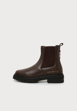 Tommy Hilfiger, CHELSEA - Κλασικές μπότες αστραγάλου - cocoa
