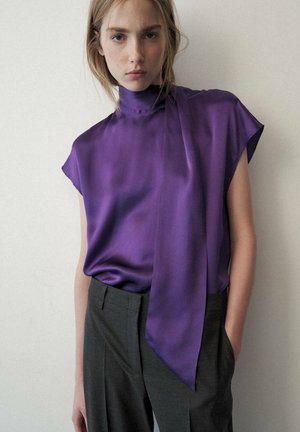 Mango, ADULT - Blouse - purple