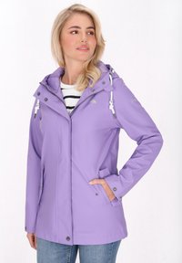Schmuddelwedda Parkas - lilac