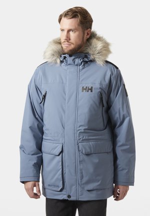 REINE - Parka - washed navy