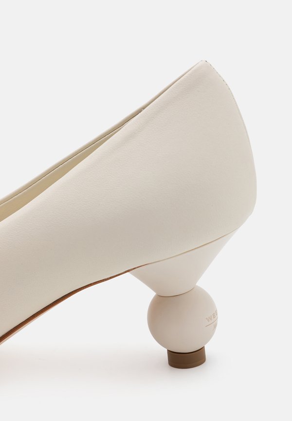 RENZA - Classic heels - bianco avorio3