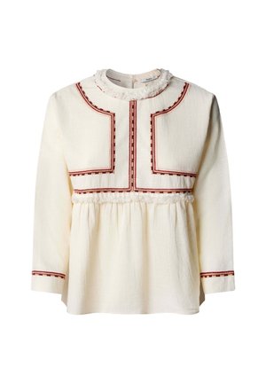 Pepe Jeans, PEPE JEANS BLOUSE GRACIELA SHIRT - Blusa - canvas white