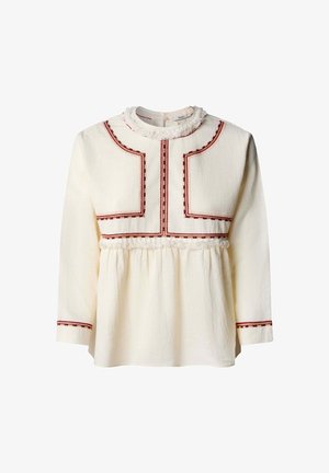 Pepe Jeans, PEPE JEANS BLOUSE GRACIELA SHIRT - Camicetta - canvas white