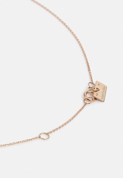 Vanrycke MEDELLIN HORIZONTAL NECKLACE 18K ROSE GOLD - Nyaklánc - rose gold coloured