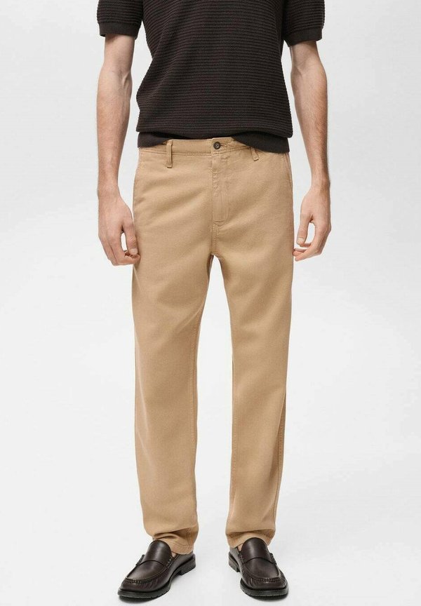 JAYJ - Stoffhose - beige