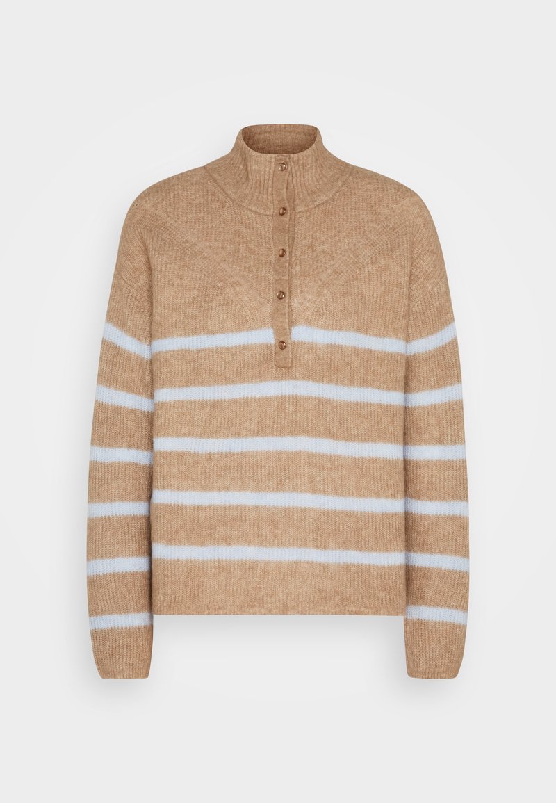 MOS MOSH Trui cognac