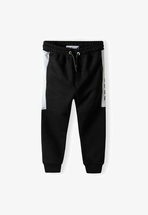 MINOTI Teplákové kalhoty - black white