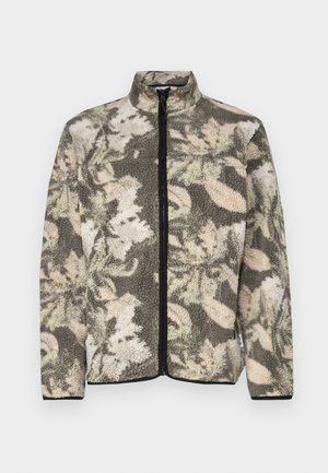 ONSEMILIO FULL ZIP HIGH NECK UNISEX - Fleecejacka - grey